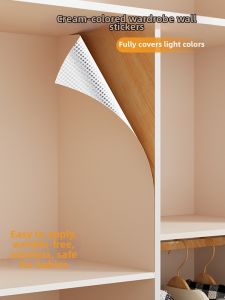 O Margo | Waterproof Moisture-proof Mildew-resistant Adhesive Wallpaper
