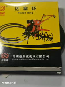 Mimosa Piston Ring Set Std 178F Aircooled Diesel Engine 7HP for Optimal Performance