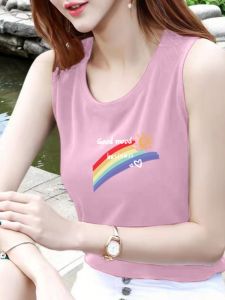 Pure Cotton Strapless Tank Top for Women Loose Fit Summer Style Korean Version Sleeveless Underwear New Arrival