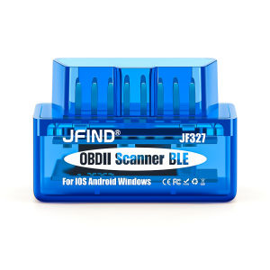JFIND JF327 OBD2 Scanner Bluetooth 5.1 for Android/IOS Car Diagnostic Tools for Honda 6Pin Motorcycle Adapter Cable