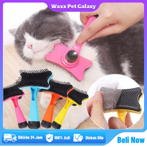 Sikat kucing kucing Pembersih Bulu Rontok Merapikan Bulu Memijat Kecantikan Bulu Bisa Kucing Anjing