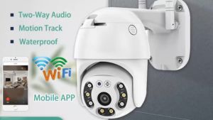 V380 Pro HD Camera: An Advanced Auto Tracking Outdoor Waterproof Camera