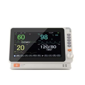 เครื่องตรวจคลื่นไฟฟ้าหัวใจ (ECG) 6 พารามิเตอร์ รุ่น 10A พร้อมหน้าจอความละเอียดสูง 10.1 นิ้ว เหมาะสำหรับโรงพยาบาล คลินิก และบ้าน เหมาะอย่างยิ่งสำหรับผู้ป่วยข้างเตียงเพื่อใช้เป็นเครื่องวัดความอิ่มตัวของออกซิเจนในเลือด มาพร้อมอุปกรณ์เสริมระดับไฮเอนด์ครบครัน