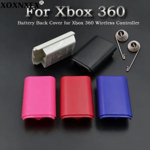 For Xbox 360 Wireless Controller Battery Case Cover Replacement for Xbox360 Gamepad Joystick AA Battery Back Cover Accessories