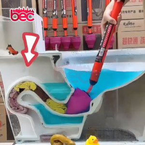 Plunger Pompa WC Penyedot Pompa WC Mampet Drain Buster Air Pump Toilet Pembersih Saluran Pipa Tersumbat