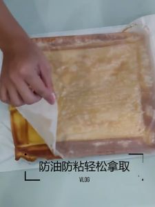 🔥จัดส่งฟรี🔥 กระดาษรองอบขนม 50ม. กระดาษรองอบ กระดาษรองอบแว๊กซ์ ขนมอบ กระดาษรองอบขนมปัง เตาอบขนมปัง กระดาษไขเคลือบซิลิโคน ถาดอบซิลิโคน เตาอบ