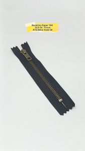 Resleting Zipper YKK 125 cm atau 5 inch ATG Bakar Kode SK Harga Per Biji