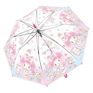 SVORIAHI | Sakura Original Long Handle Childrens Umbrella Transparent Automatic School Baguette For Kindergarten Students