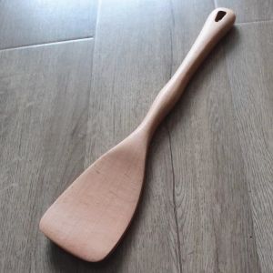 ก้นเตาไม้แท้สำหรับใช้ในครัวไม่ติดก้นเตา ไม่ทาสี ไม่มีเทป ตะเกียบไม้สำหรับปรุงอาหารในครัว ตะเกียบไม้สำหรับต้มข้าว