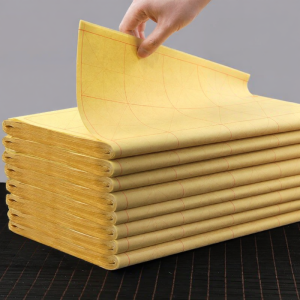 ZIFANGZHAI | Calligraphy Practice Paper Semi-Ripe Bamboo Paper