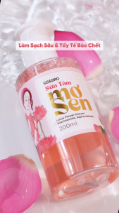 Sữa Tắm Trắng Da Hương Sen Mợ Sen - SIS&BRO 200mlcó thêm Niacinamide và Arbutinlưu hương lâu