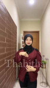 BLUS EXRI MC: Blus Wanita Lengan Panjang Terbaru