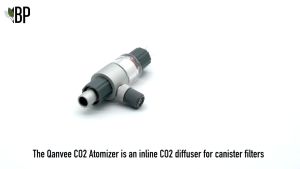 Qanvee ตัวละลาย Co2 Inline M1/M2 มีให้เลือก 2ขนาด อินไลน์ดิฟฟิวเซอร์สำหรับคาร์บอนไดออกไซด์ แบบติดตั้งนอกตู้แบบใช้กับกรองนอก เครื่องตัดหมอก atomizer