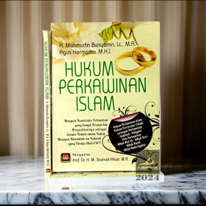Buku Hukum Perkawinan Islam oleh H. Mahmudin Bunyamin LC M.A & Agus Hermanto M.H.I