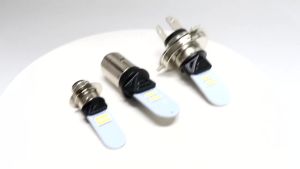 1PC H4 BA20D Motorcycle LED Headlight P15D 6000K White 6SMD Led Fog Light Bulbs Universal Running Headlamp Moto Spotlights