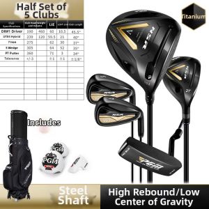 PGM GOLF | Premium Mens Complete Golf Clubs 12 Pieces