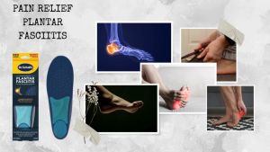 Dr. Scholls Pain Relief Plantar Fasciitis Orthotics Men/Women (1 PAIR)