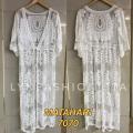 LYNFASHIONISTA-LACE OUTER MATAHARI BRUKAT WANITA/SUNNY OUTER BKK BUSANA PANTAI. 