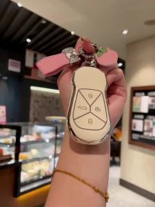 กระเป๋าใส่กุญแจรถยนต์ Xpeng G6 G9 P7 P5 G3 G3i กระเป๋าใส่กุญแจรถยนต์ดัดแปลงสำหรับผู้ชายและผู้หญิง