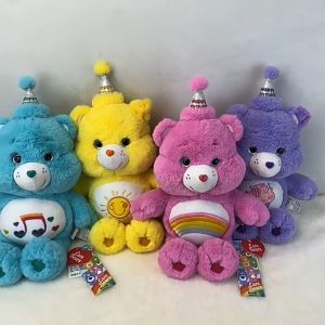ตุ๊กตาหมี ตุ๊กตาแคร์แบร์ 35 ซม care bears แท้ ตุ๊กตา ตุ๊กตาแคร์แบร์ ตุ๊กตาหมี ของขวัญตุ๊กตาน่ารัก ตุ๊กตาหมีแคร์แบร์ งานปักซากุระ หมีสายรุ้ง