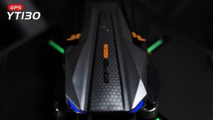 Drone GPS profesional YT130 kamera dwi 720p definisi ultra tinggi hayat bateri yang panjang ketinggian 120m jarak sehingga 7km harga diskaun