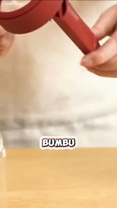 WARS Botol Tempat Bumbu Modern Dengan Tutup Adjustable dan Sendok