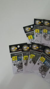 Seahawk High Carbon Tanago Hooks DX970HC – Ultra Precision Hooking for Small & Finicky Fish (Size 5–20)