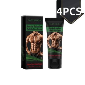 East Moon | Muscle Firming Cream Deeply Moisturizing Keep Brighten Weight Loss Shrink Chest Strengthen Burning Fitness Body Shaping Lotion