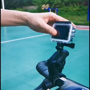 Giá Đỡ Xe Máy Xoay 360 Tay Cầm Gắn Chân Đế Cho Insta 360 X2 X3 X4 12 11 10 Mới - Thiết Kế Tiện Lợi & Ổn Địn