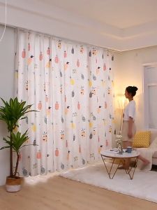 MOJO ผ้าม่าน ผ้าม่านประตู ผ้าม่านกันแดด ม่านประตู ม่านสำเร็จรูป ผ้าม่านหน้าต่าง ม่านหน้าต่าง ม่าน แถมเชือกและห่วง(ตะขอ)