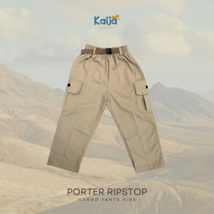PORTER RIPSTOP Cargo Pants Kids / Celana panjang anak cargo pdl outdoor by Kaija Indonesia