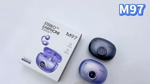 iMI Cleer M-97 หูฟังบลูทูธ 5.4 กันน้ำ พร้อมไมโครโฟนในตัว ลดเสียงรบกวน คุณภาพเสียงสูง