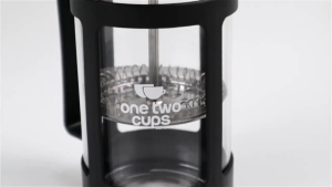 Teko Kopi French Press Coffee Maker Pot || Perlengkapan Barista Dapur Coffe Barang Unik Murah Lucu - KG73I -REX-MART (BAYAR DITEMPAT/COD)