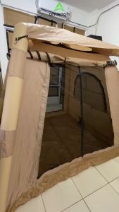 Tenda Camping Udara Otomatis Inflatable Tent Outdoor 2-4 Orang | Tenda Lipat Tiup Air Waterproof | Tenda 2-4 Orang