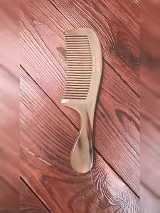 NIULAODIE | Ladys Long Hair Scalp Massage Ox Horn Comb