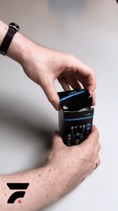 senter led 4 mata cob light super terang senter rechargeable 4 mode cahaya jarak jauh waterproof senter camping portable nyala samping dan sos senter led chargeable fast charging untuk penerangan malam hiking emergency outdoor indoor