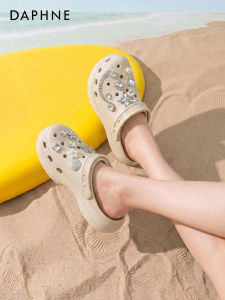 Daphne | Summer Thick Sole Peep Toe Sandals