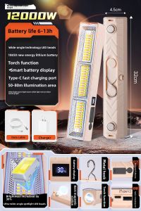 SUIYI | Outdoor Solar Camping Light Long Battery Life Emergency Light
