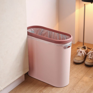 Ultra Slim Rectangular Gap Trash Can