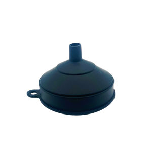 Large Silicone Funnel 11cm Wide Mouth Gel Foldable Collapsible Fill Hopper for Kitchen Can Jar Bottle Wine Spice Auto Engine Oil