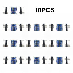 1-10pcs 4 Channels IIC I2C Logic Level Converter Bi-Directional Module 3.3V to 5V Shifter for Arduino