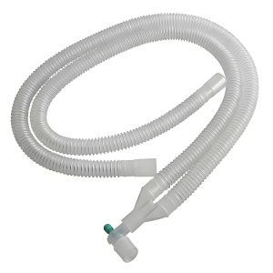 Anesthesia Breathing Circuit Corrugated Tube Anesthesia Ventilator Breathing Circuits Veterinary Instrument