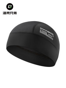 Rockbros Cycling Hat Sun Protection for Men and Women Headgear Coolmax Head Cover Bicycle Helmet Sweat-Absorbent Lining Summer