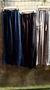 Celana Panjang Wanita Model Kulot Bahan Rayon