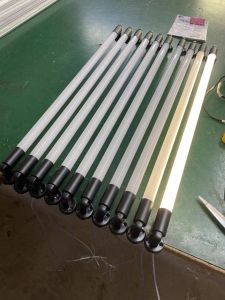 360-Degree Luminous Bench Wall Lamp Rainbow Color T8 Strip Creative Wall Lamp Wall Signboard Decoration LED Tube