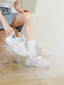 Agsdon | Ballet Training Shoes Breathable Mesh Heel Height Increasing