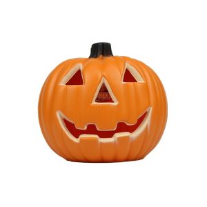 LED Triple Layer Glowing Pumpkin Decor Battery Powered Light Up Pumpkin Ornament Halloween Festival Home Party Decoration