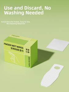Dono | Oral Freshening & Tartar Removing Dental Wipes For Pets
