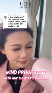 【SG STOCK】Unix Beauty Soft Magnetic Eyelashes Newest Version | Ver. 3 | Glue Free Magnetic False Eyelashes