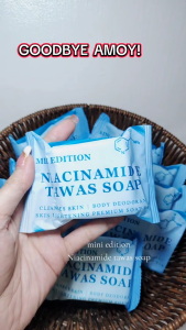 MINI EDITION NIACINAMIDE TAWAS SOAP